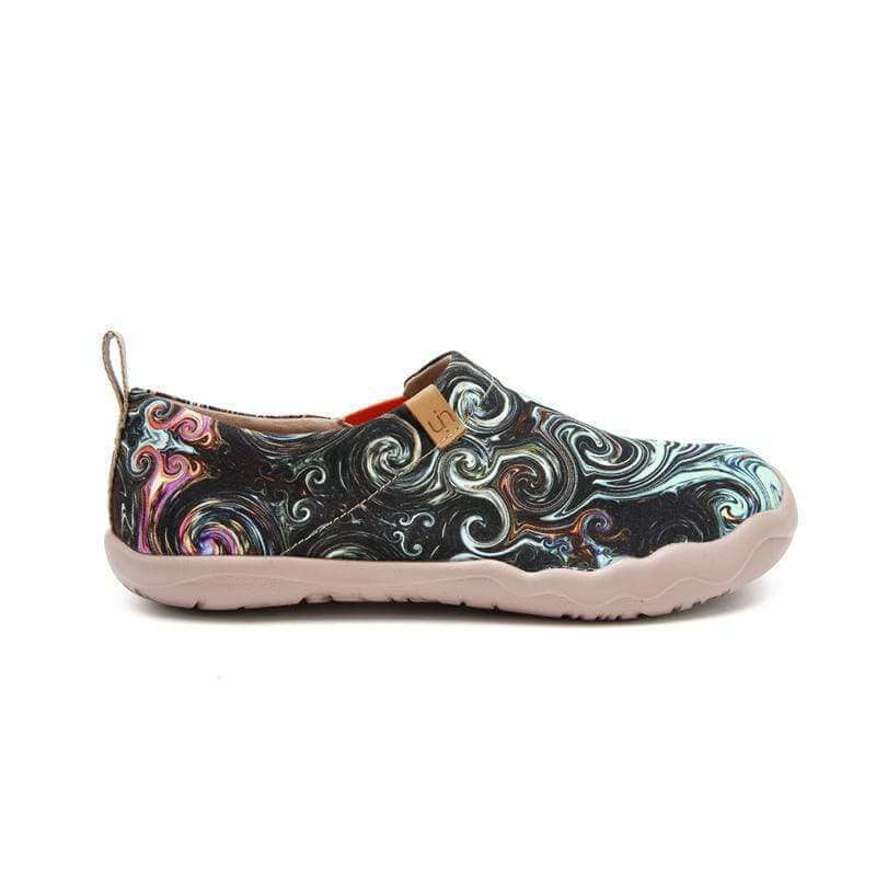 STARRY NIGHT Art Paint Women Canvas Shoes Women UIN
