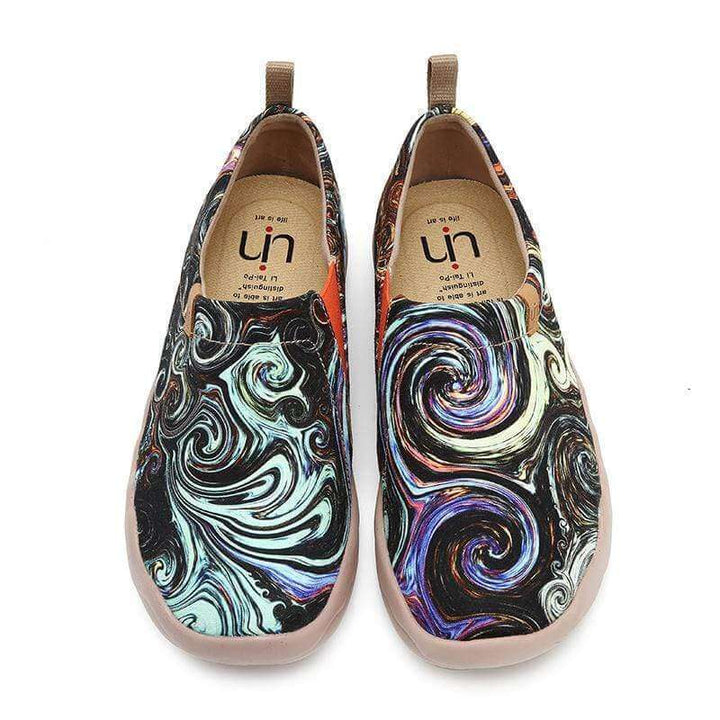 STARRY NIGHT Art Paint Women Canvas Shoes Women UIN