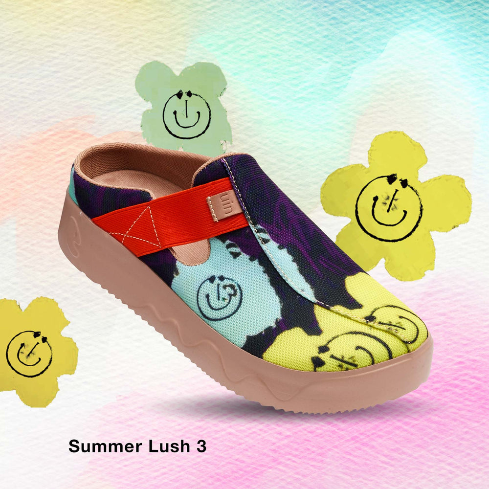 UIN Footwear Women Summer Lush III Fuerteventura III Women Canvas loafers