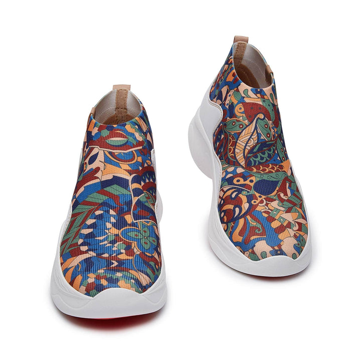 UIN Footwear Women Summer-Meadow Palma II Women Canvas loafers
