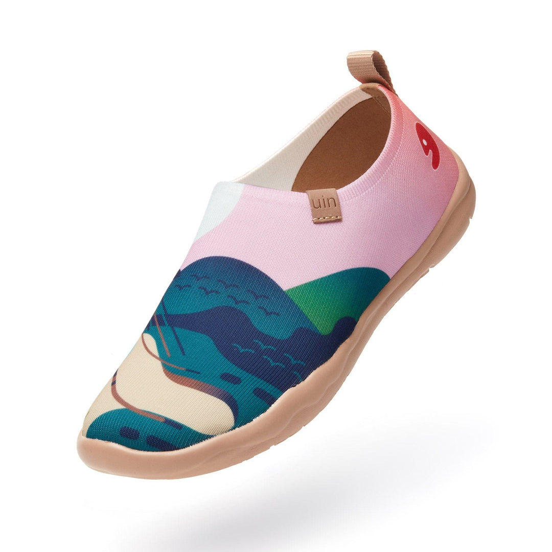 UIN Footwear Women Sunset Beach Toledo I Woman Canvas loafers