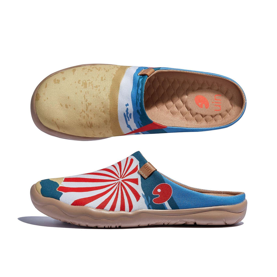 UIN Footwear Women Sunshine Beach Malaga Women Canvas loafers