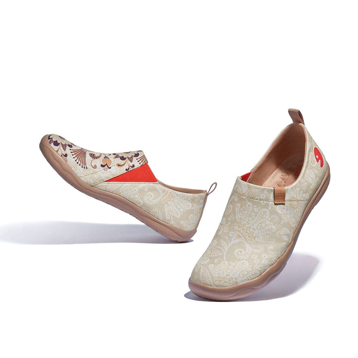 UIN Footwear Women The Elegant Hoopoe Toledo I Women Canvas loafers