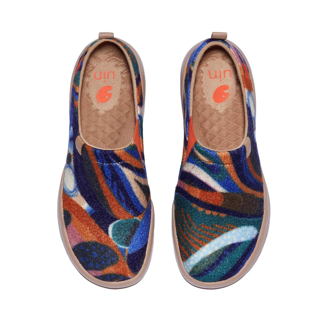 UIN Footwear Women Thinking Space Toledo II Women Canvas loafers
