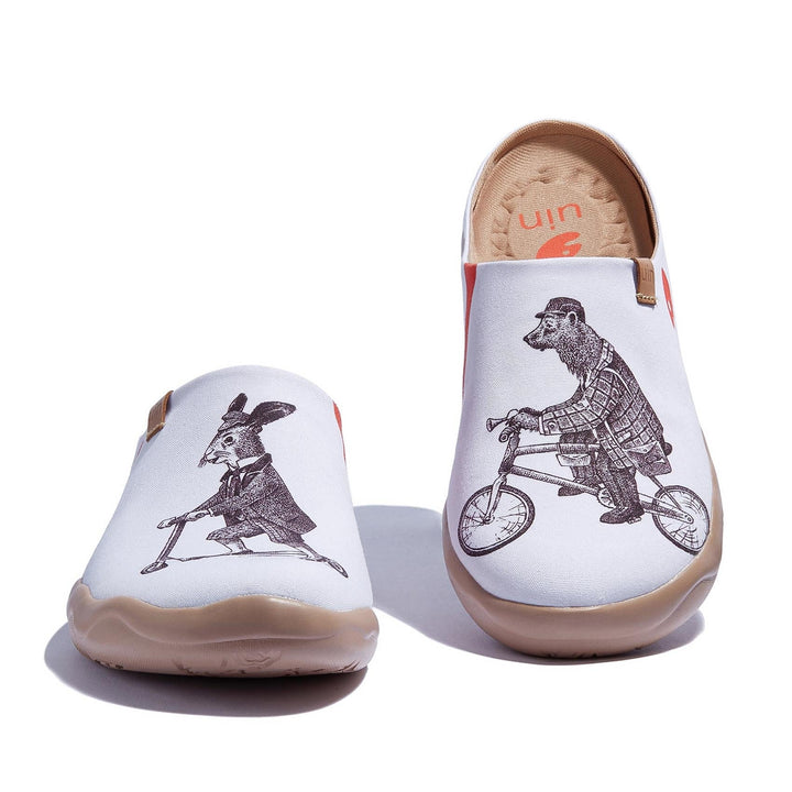 UIN Footwear Women Time for Work Malaga Women Canvas loafers