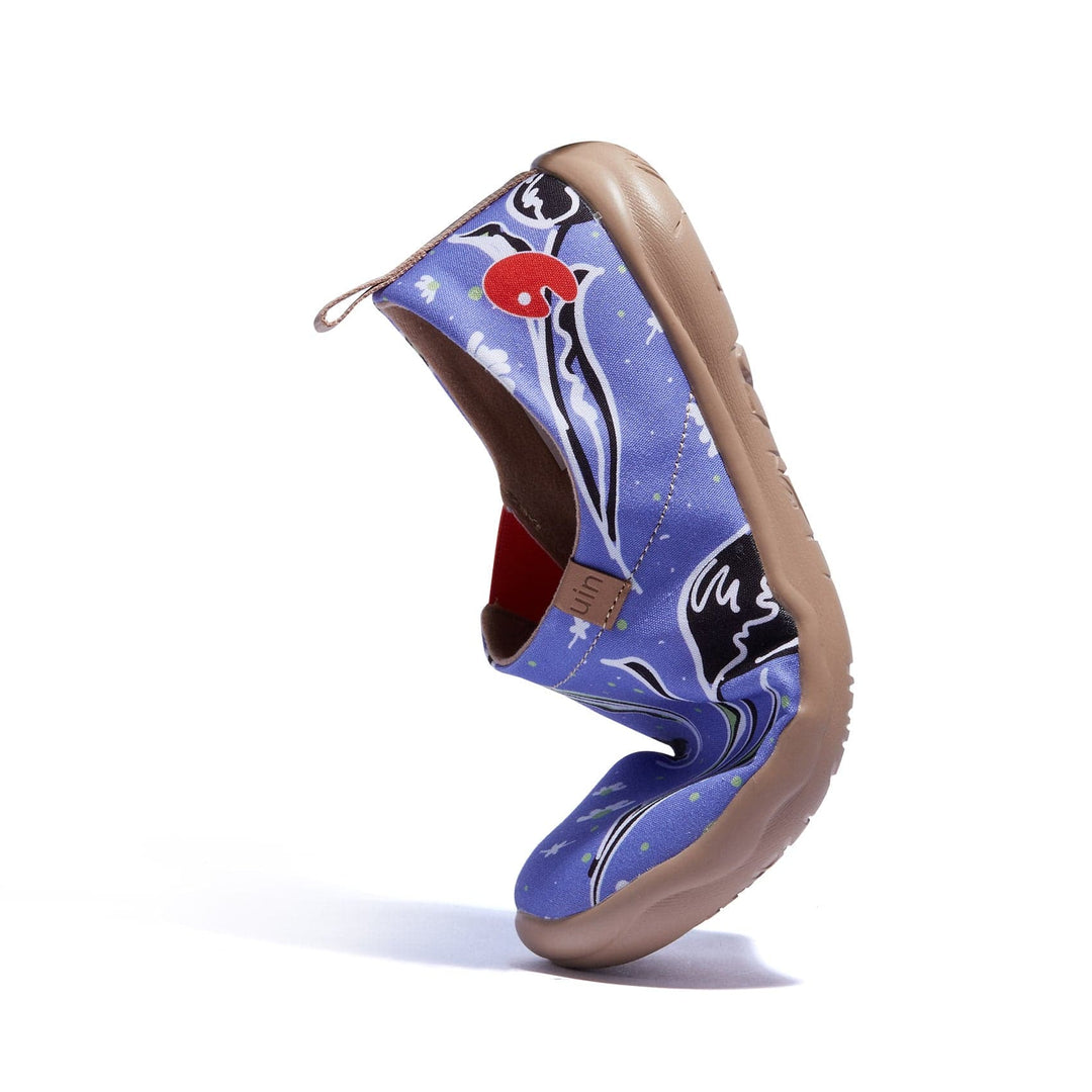 UIN Footwear Women Tulips Dream Toledo I Women Canvas loafers