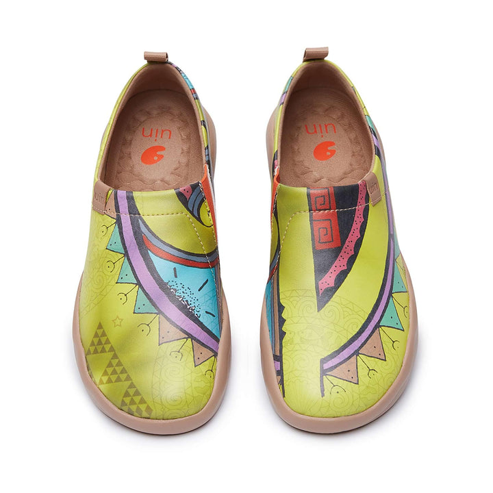 UIN Footwear Women Weave Toledo II Women Canvas loafers